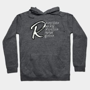 5 R's ACTS 2:38 Hoodie